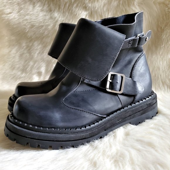 Jeffrey Campbell Shoes - Jeffrey Campbell Brophy Black Ankle Boots Size 7